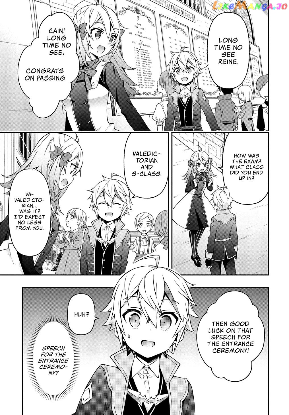 Read Chronicles of an Aristocrat Reborn in Another World En Manga Online