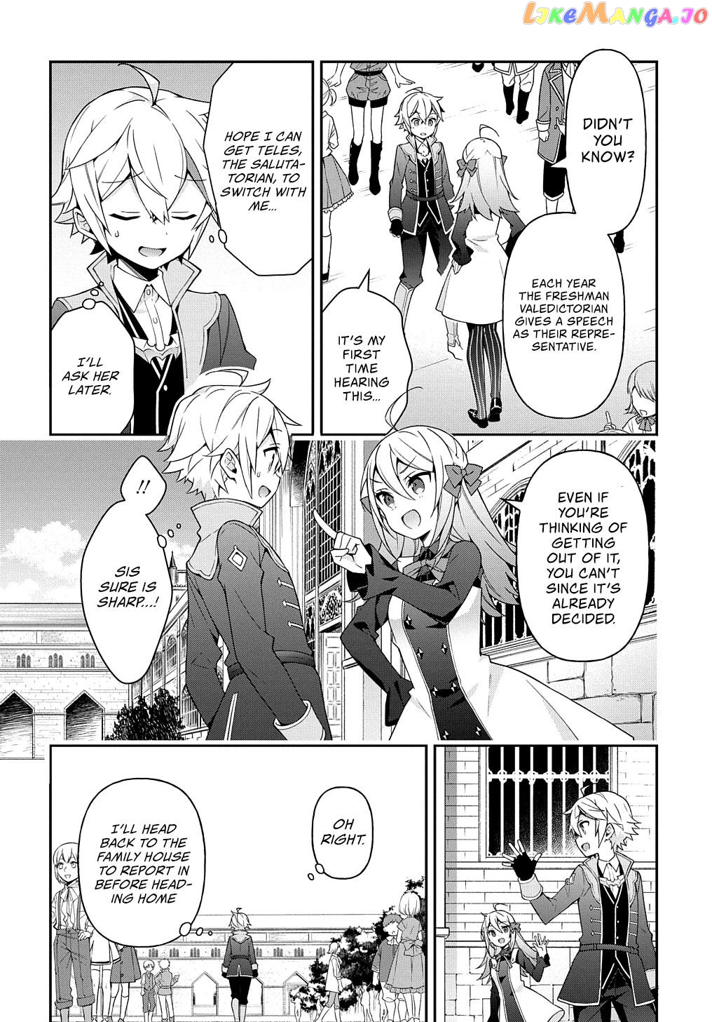 Read Chronicles of an Aristocrat Reborn in Another World En Manga Online