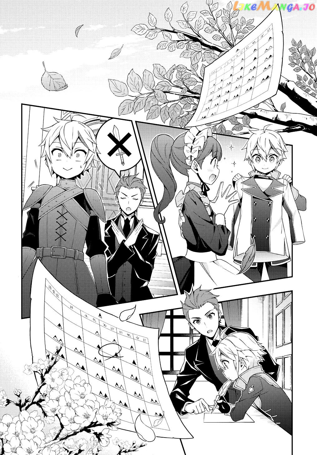 Read Chronicles of an Aristocrat Reborn in Another World En Manga Online