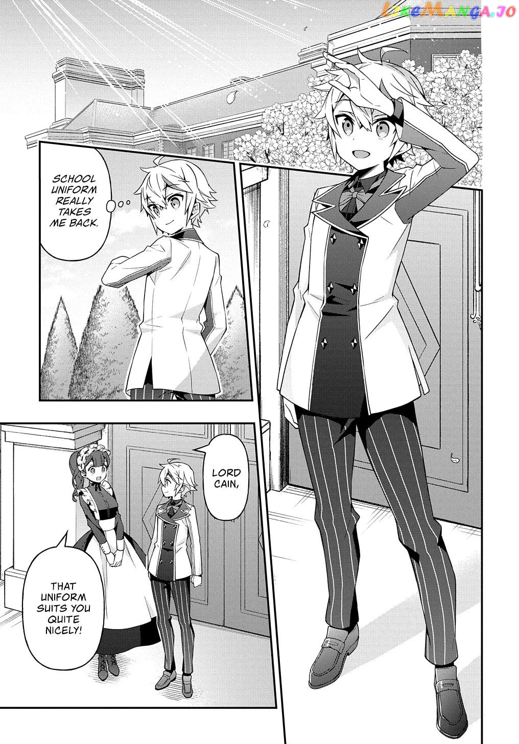 Read Chronicles of an Aristocrat Reborn in Another World En Manga Online