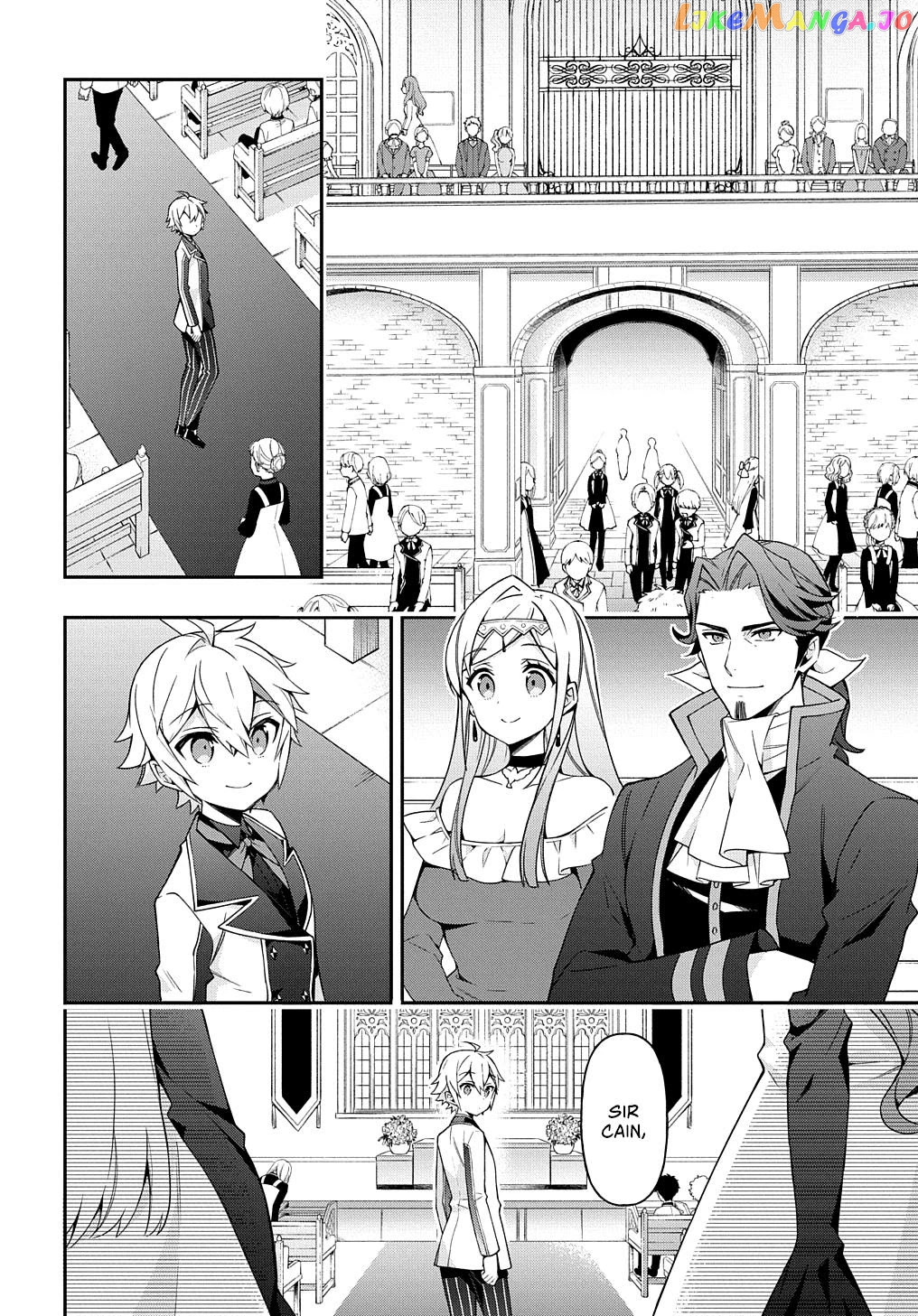 Read Chronicles of an Aristocrat Reborn in Another World En Manga Online