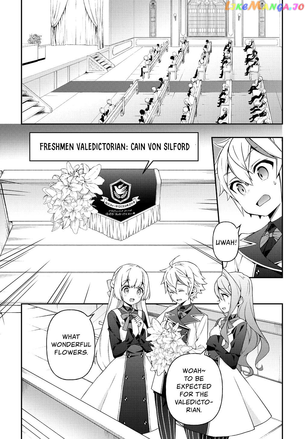 Read Chronicles of an Aristocrat Reborn in Another World En Manga Online