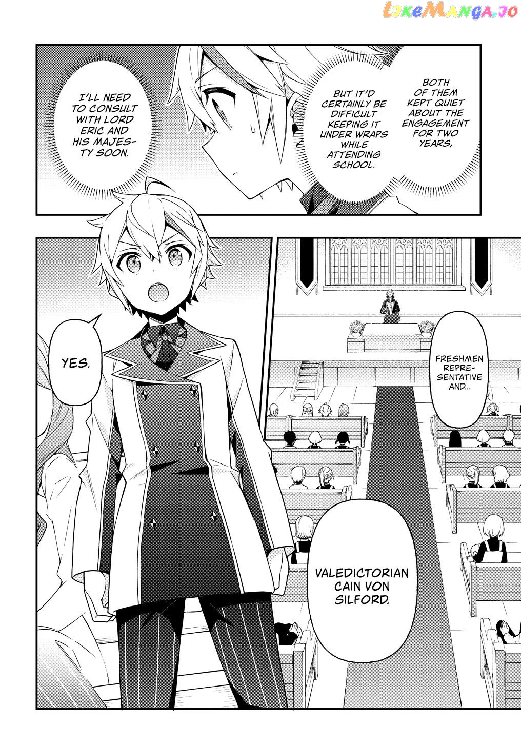 Read Chronicles of an Aristocrat Reborn in Another World En Manga Online