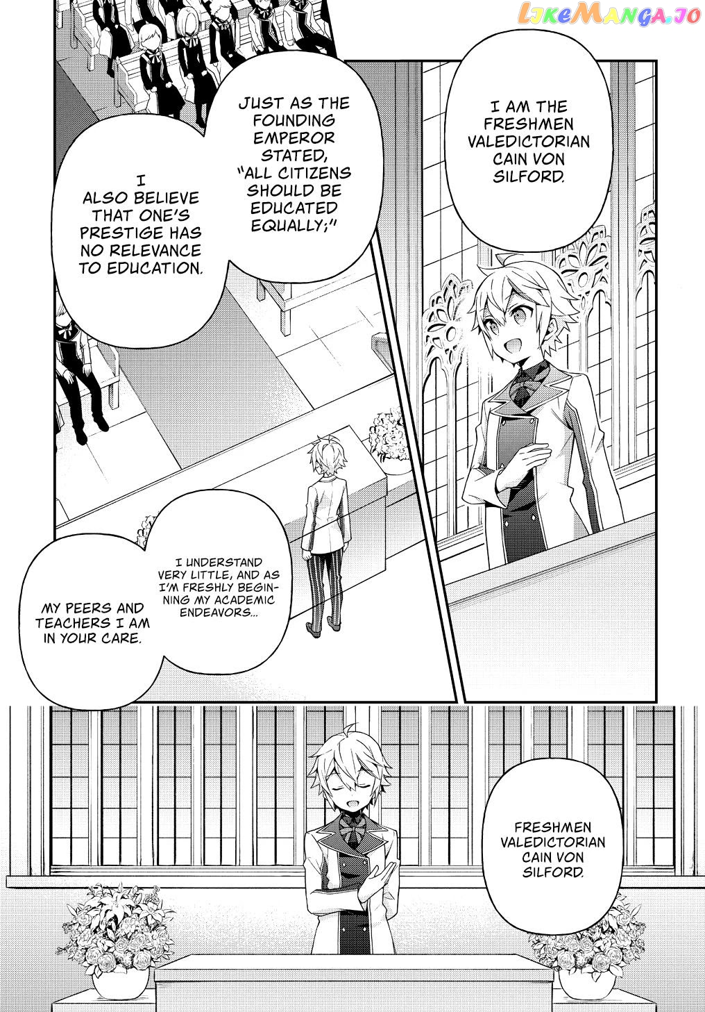 Read Chronicles of an Aristocrat Reborn in Another World En Manga Online