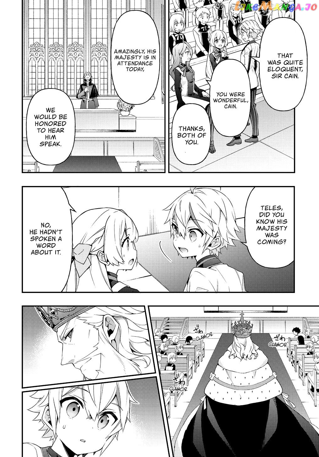 Read Chronicles of an Aristocrat Reborn in Another World En Manga Online