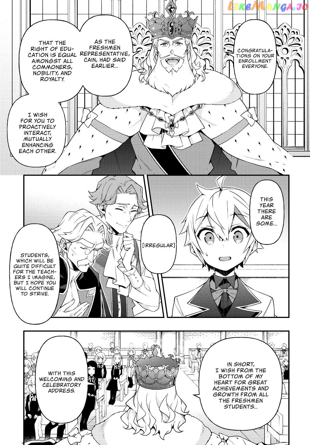Read Chronicles of an Aristocrat Reborn in Another World En Manga Online