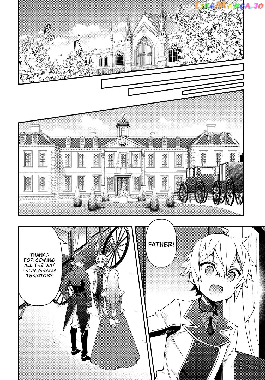 Read Chronicles of an Aristocrat Reborn in Another World En Manga Online