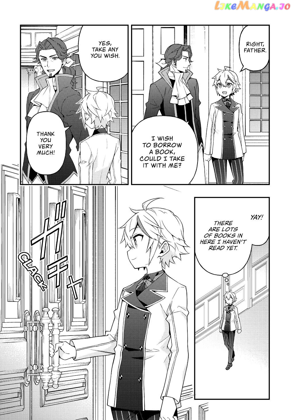 Read Chronicles of an Aristocrat Reborn in Another World En Manga Online