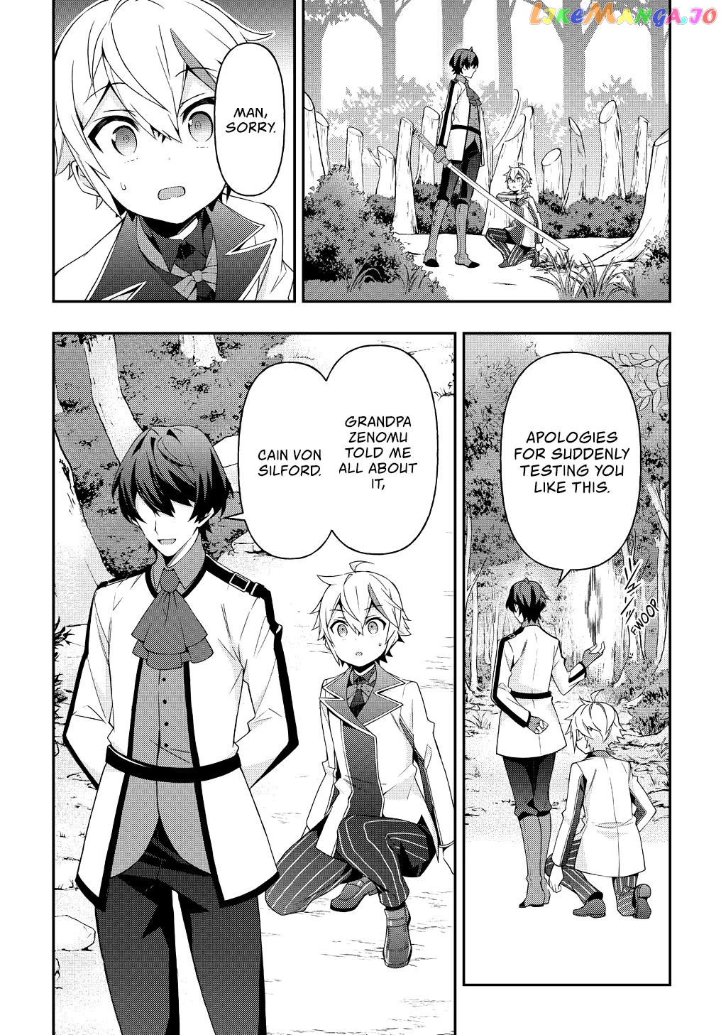 Read Chronicles of an Aristocrat Reborn in Another World En Manga Online