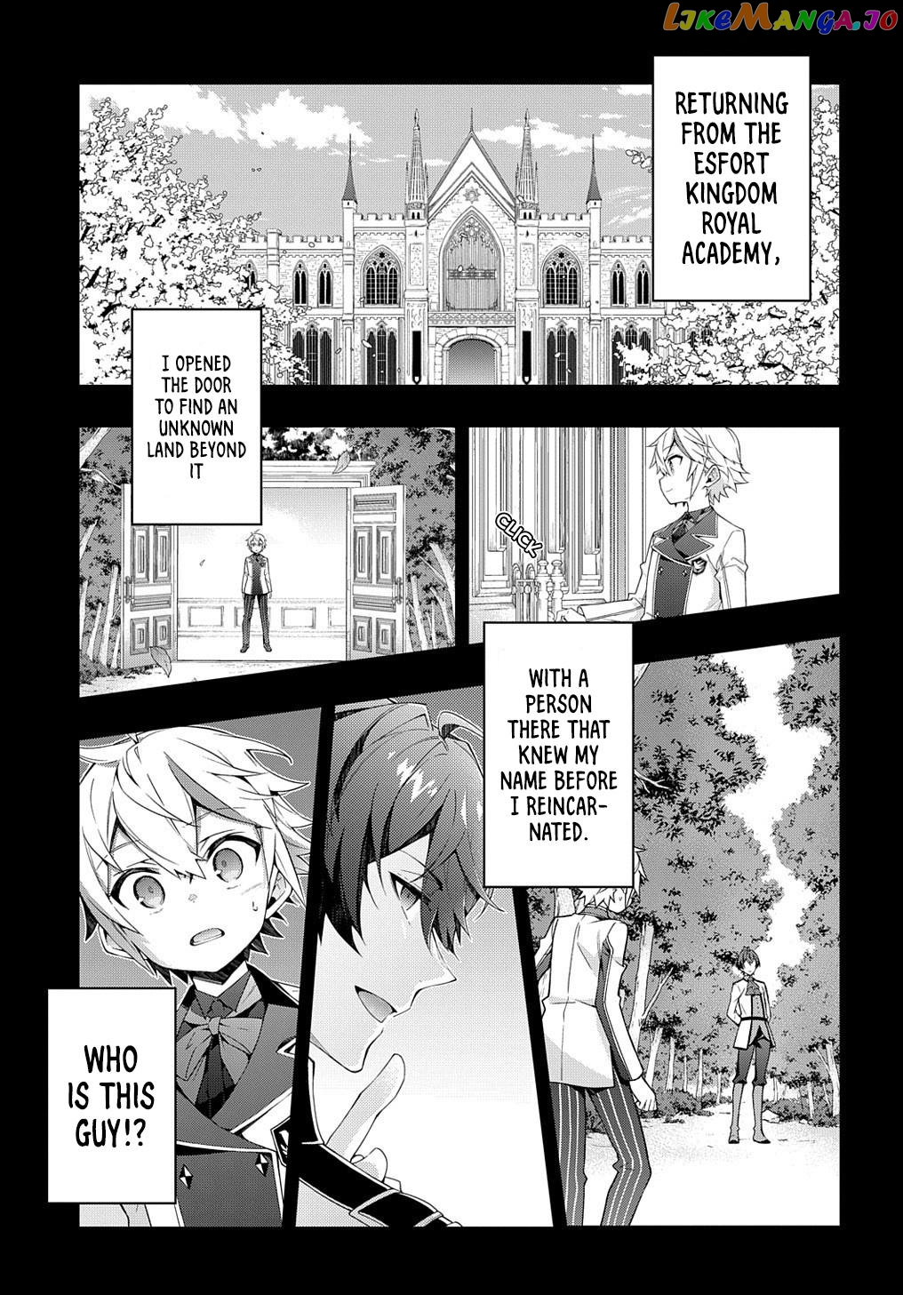 Read Chronicles of an Aristocrat Reborn in Another World En Manga Online