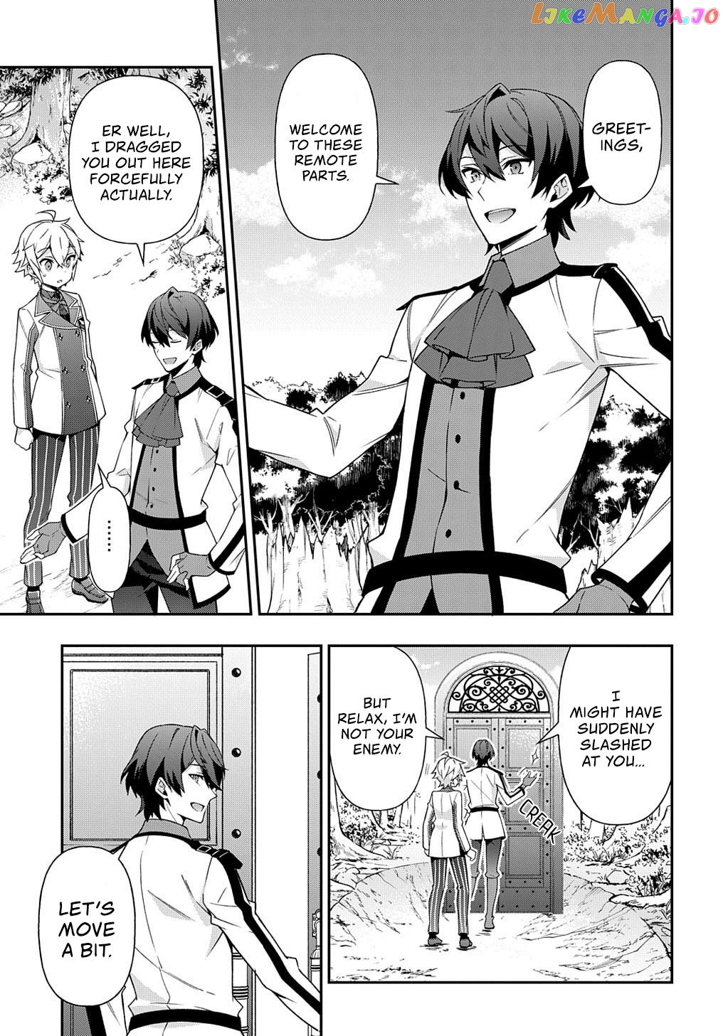 Read Chronicles of an Aristocrat Reborn in Another World En Manga Online