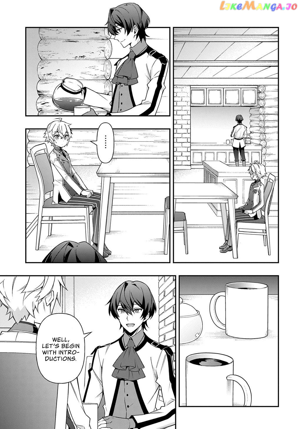 Read Chronicles of an Aristocrat Reborn in Another World En Manga Online