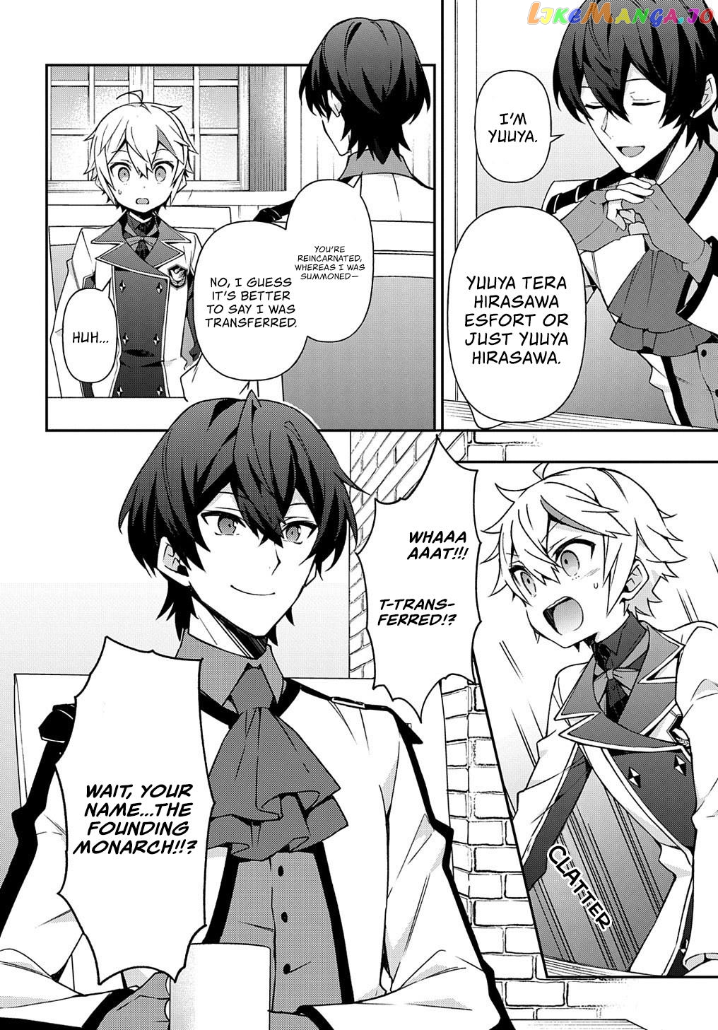 Read Chronicles of an Aristocrat Reborn in Another World En Manga Online