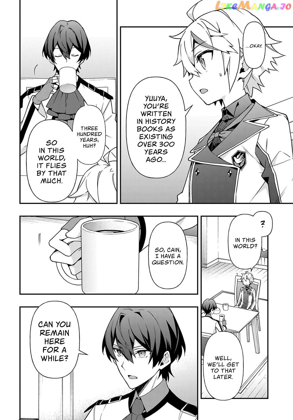 Read Chronicles of an Aristocrat Reborn in Another World En Manga Online