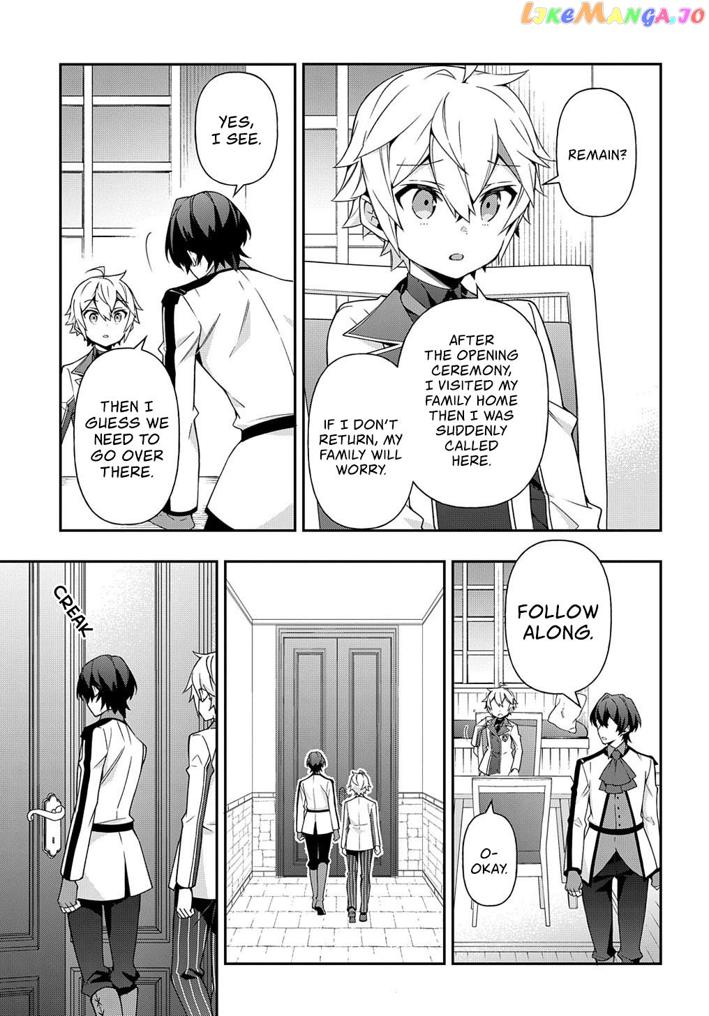 Read Chronicles of an Aristocrat Reborn in Another World En Manga Online