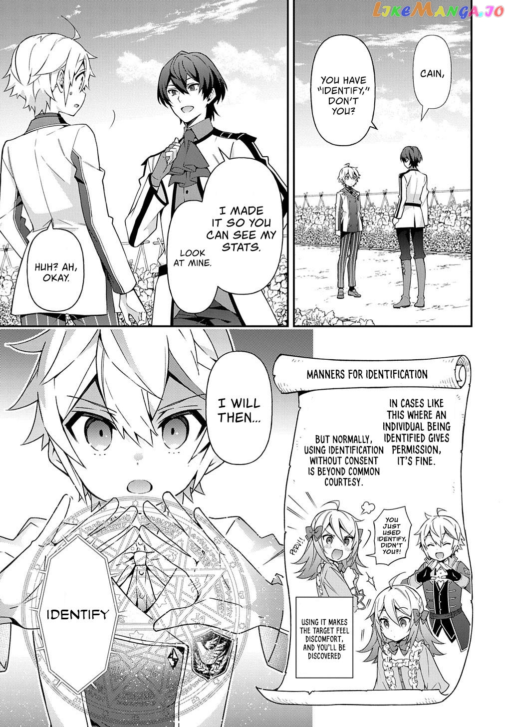 Read Chronicles of an Aristocrat Reborn in Another World En Manga Online