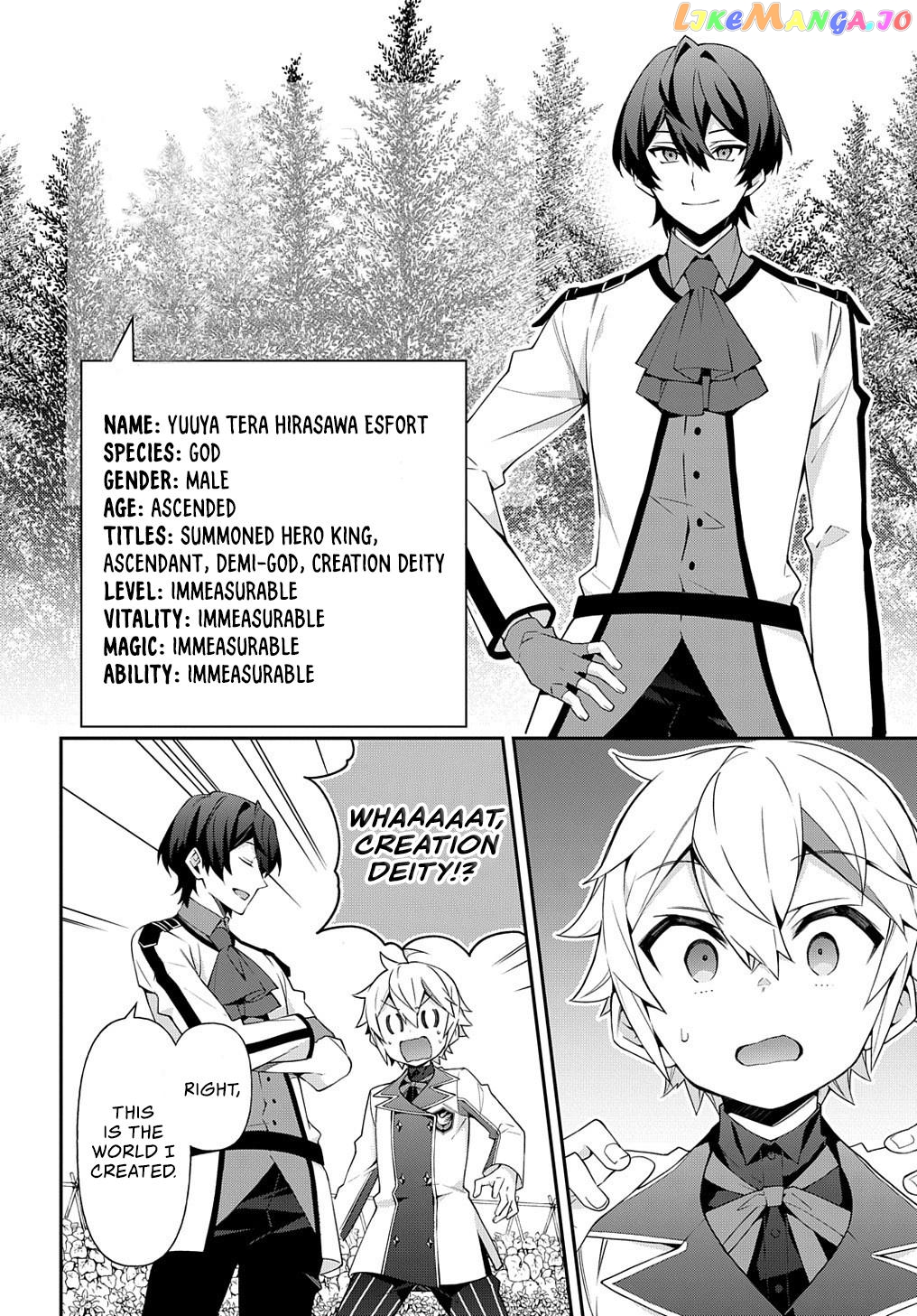 Read Chronicles of an Aristocrat Reborn in Another World En Manga Online