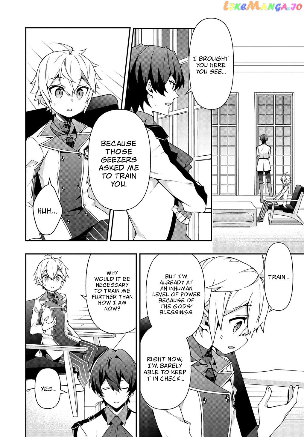 Read Chronicles of an Aristocrat Reborn in Another World En Manga Online