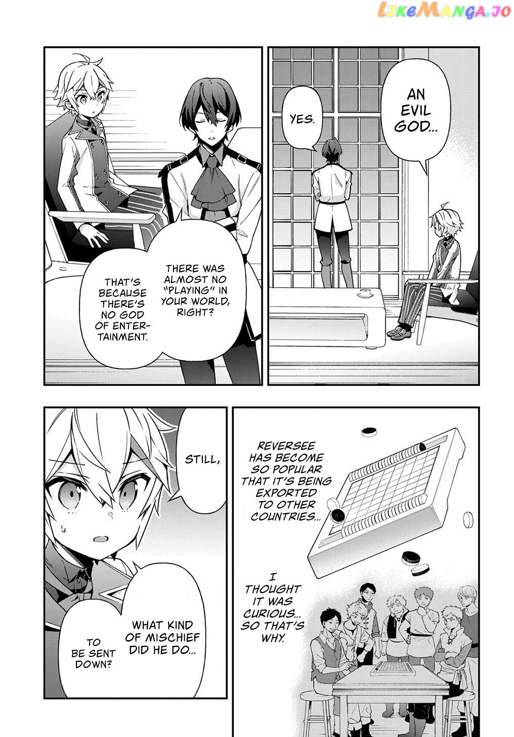 Read Chronicles of an Aristocrat Reborn in Another World En Manga Online