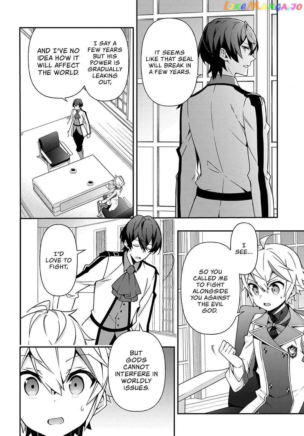 Read Chronicles of an Aristocrat Reborn in Another World En Manga Online
