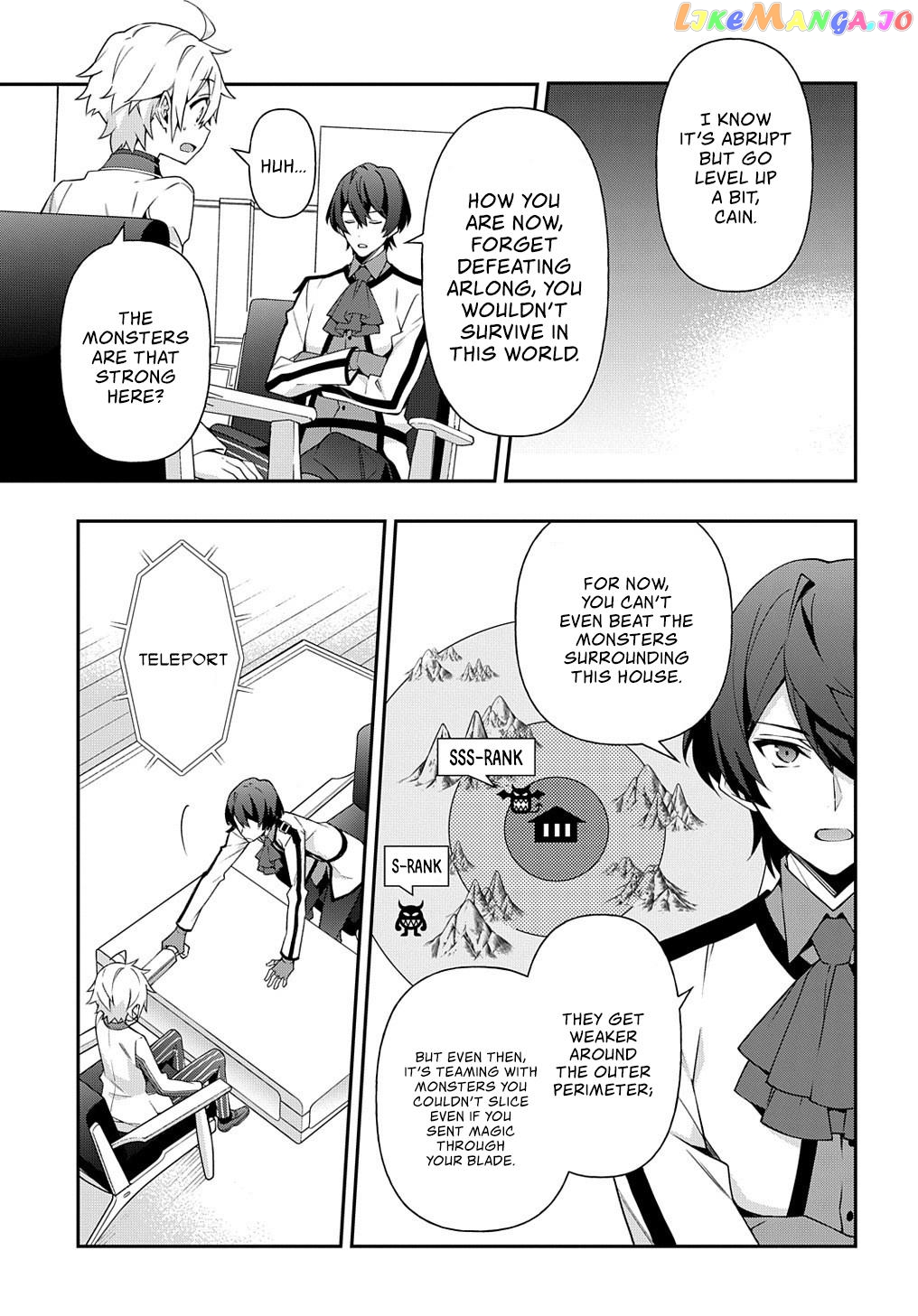 Read Chronicles of an Aristocrat Reborn in Another World En Manga Online