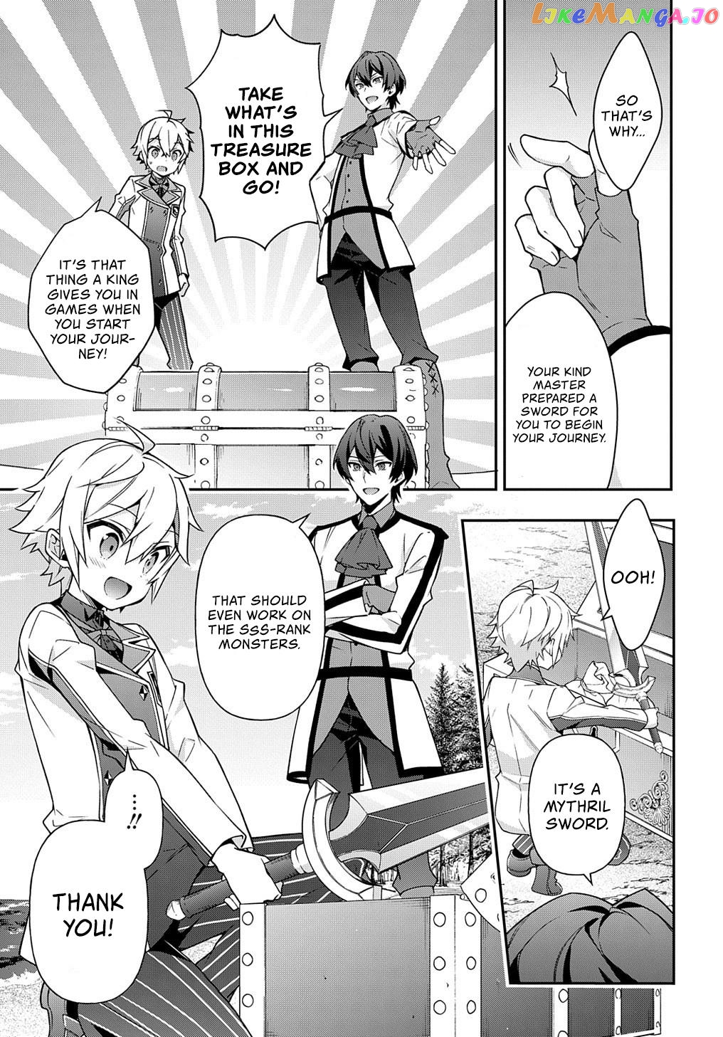 Read Chronicles of an Aristocrat Reborn in Another World En Manga Online