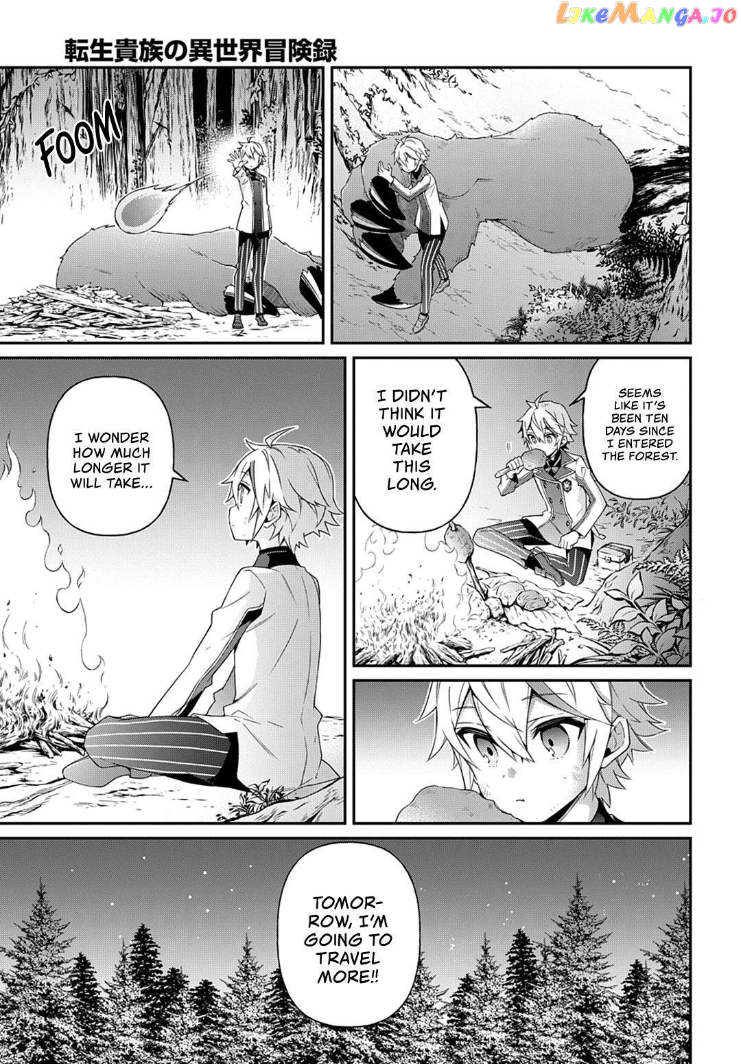Read Chronicles of an Aristocrat Reborn in Another World En Manga Online