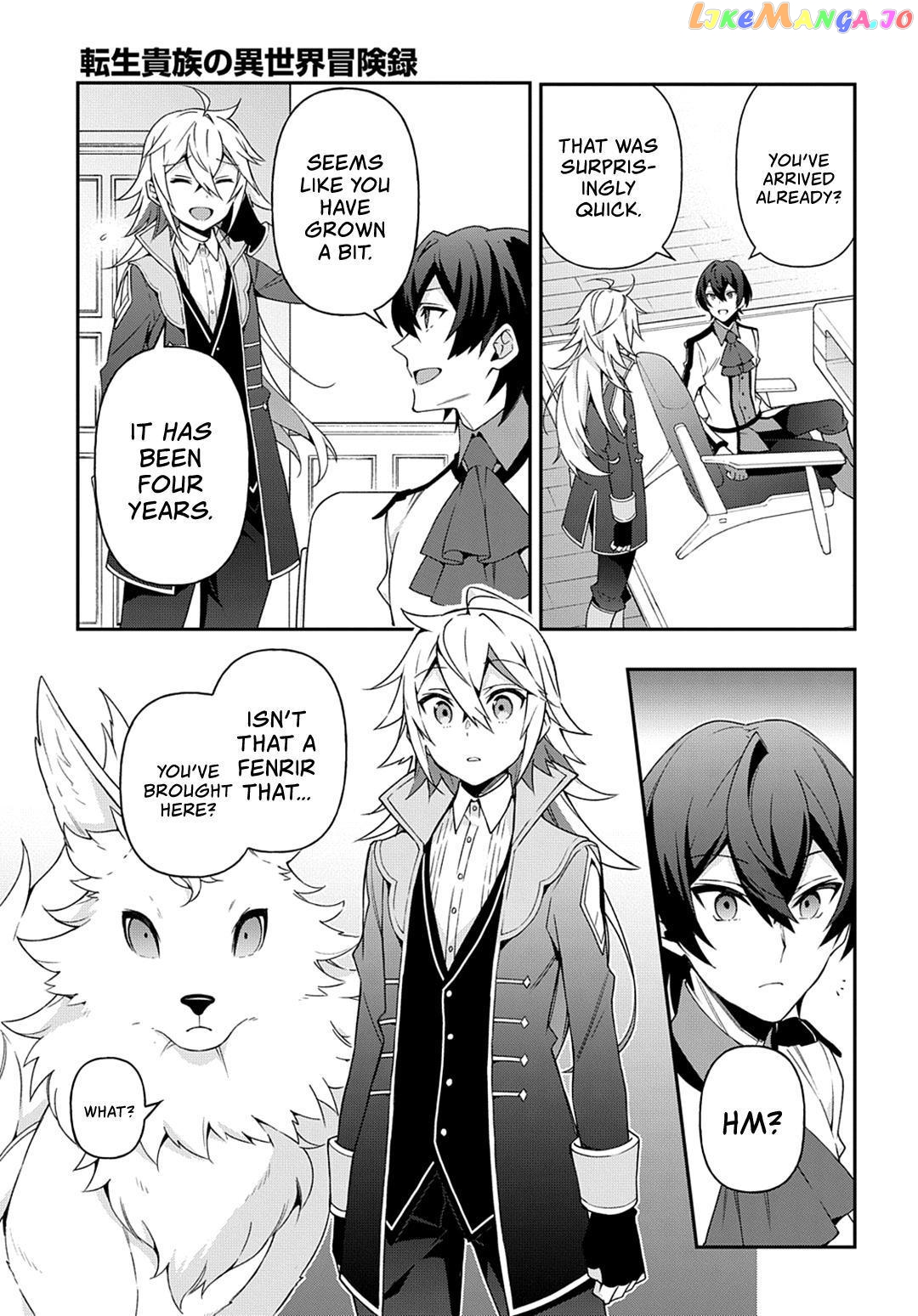 Read Chronicles of an Aristocrat Reborn in Another World En Manga Online