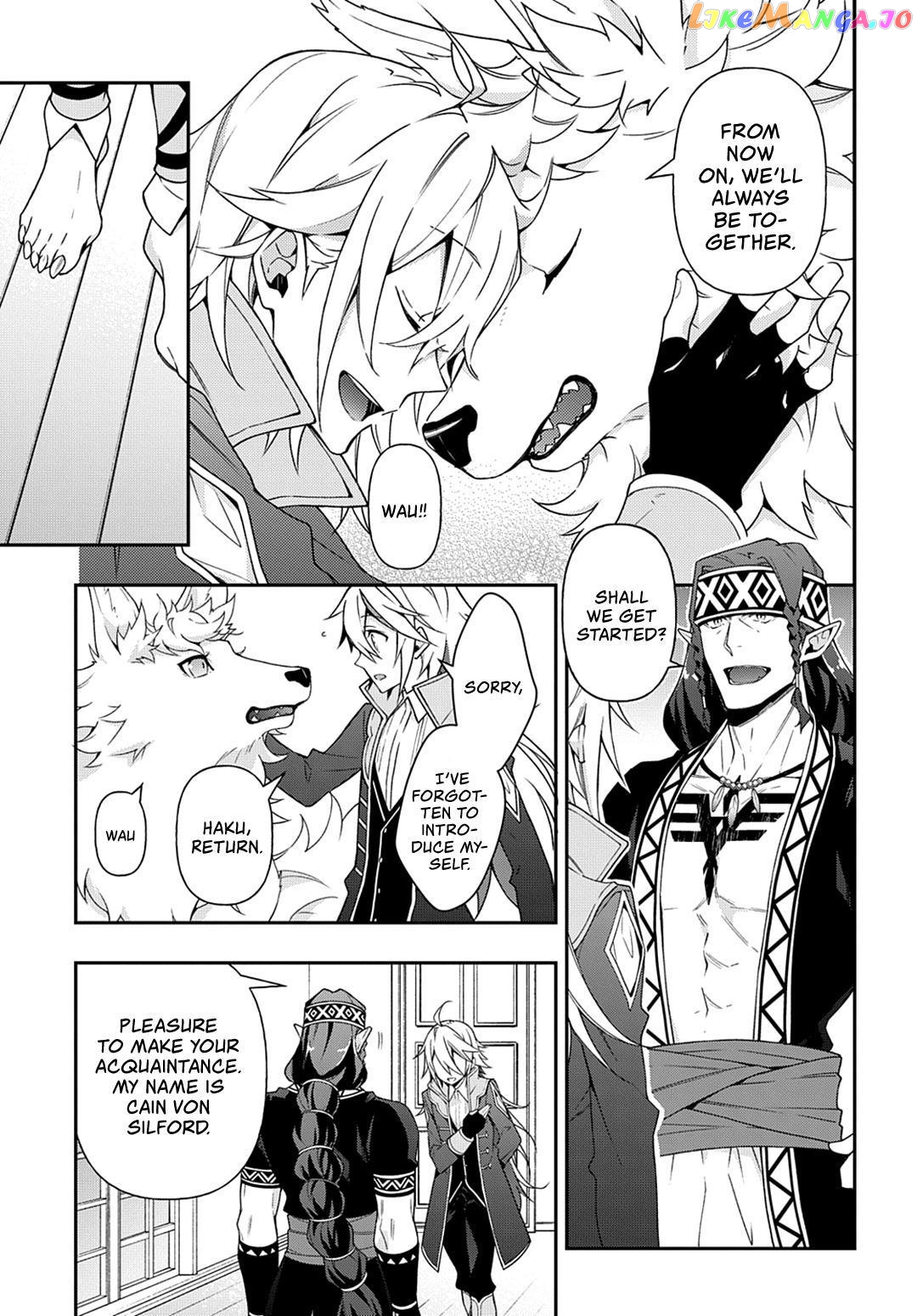 Read Chronicles of an Aristocrat Reborn in Another World En Manga Online