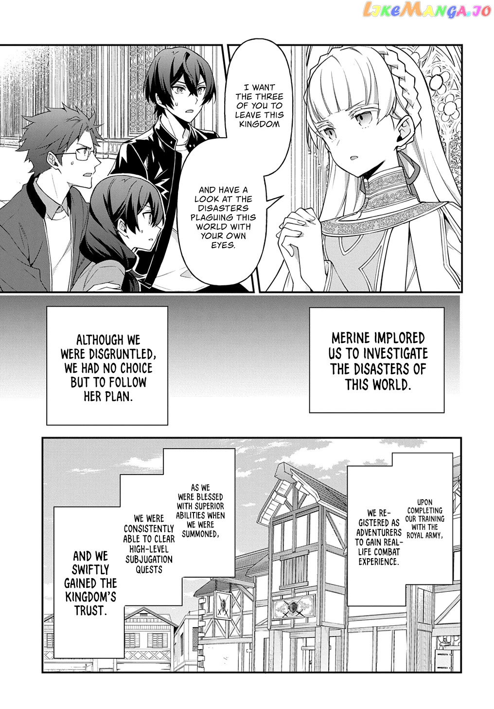 Read Chronicles of an Aristocrat Reborn in Another World En Manga Online