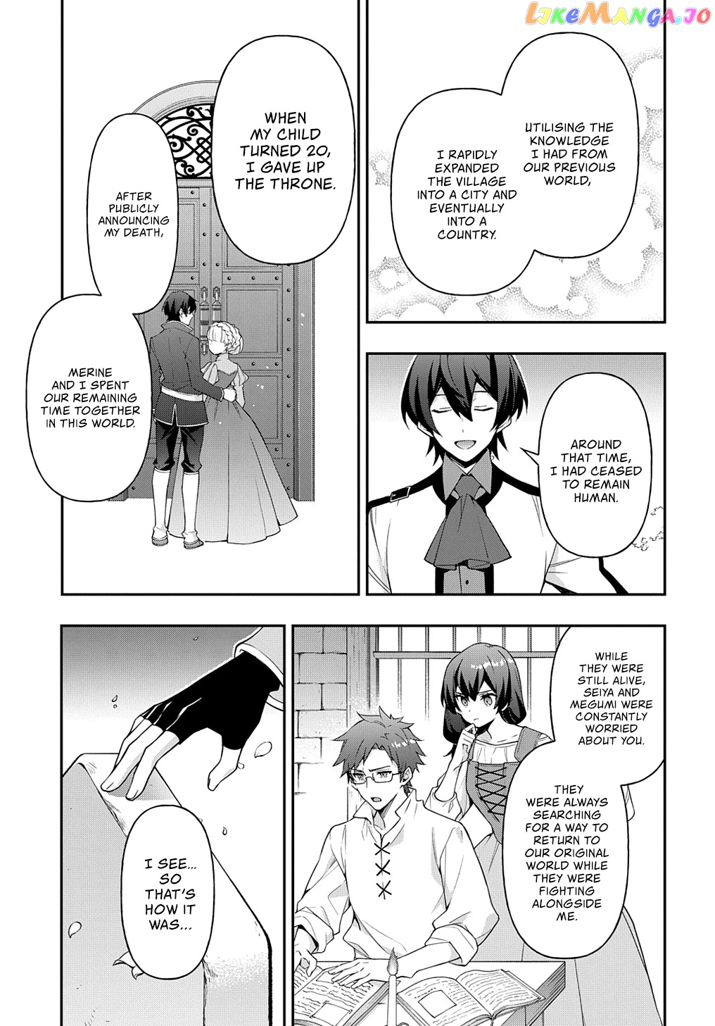 Read Chronicles of an Aristocrat Reborn in Another World En Manga Online