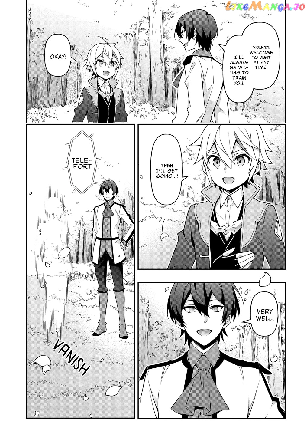 Read Chronicles of an Aristocrat Reborn in Another World En Manga Online