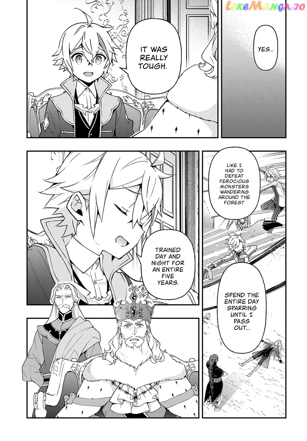 Read Chronicles of an Aristocrat Reborn in Another World En Manga Online