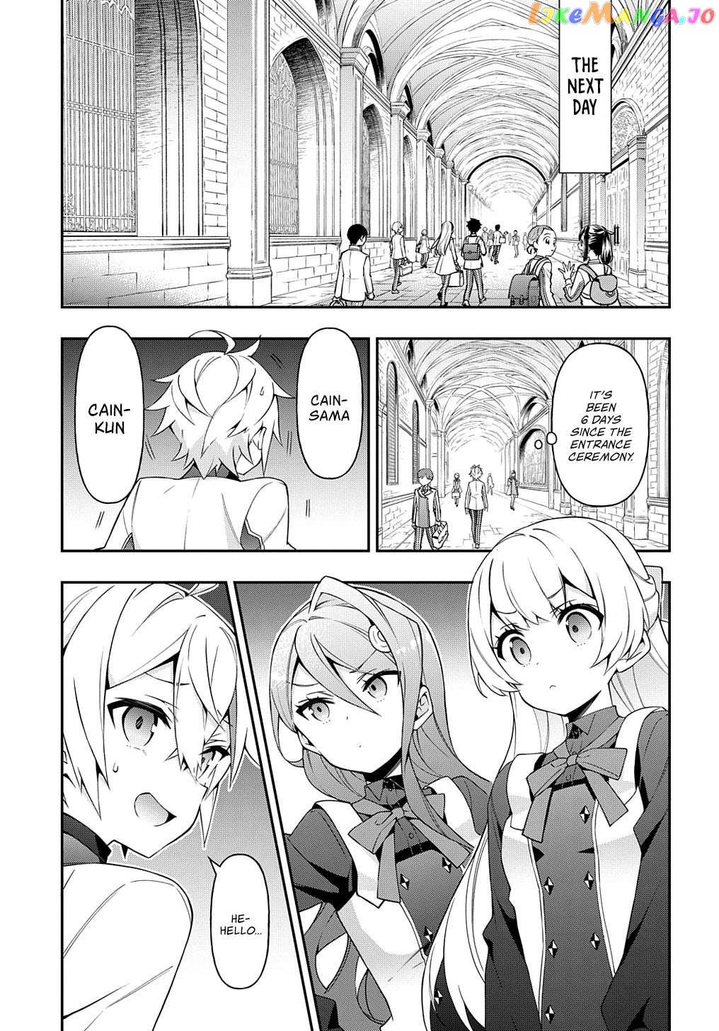 Read Chronicles of an Aristocrat Reborn in Another World En Manga Online