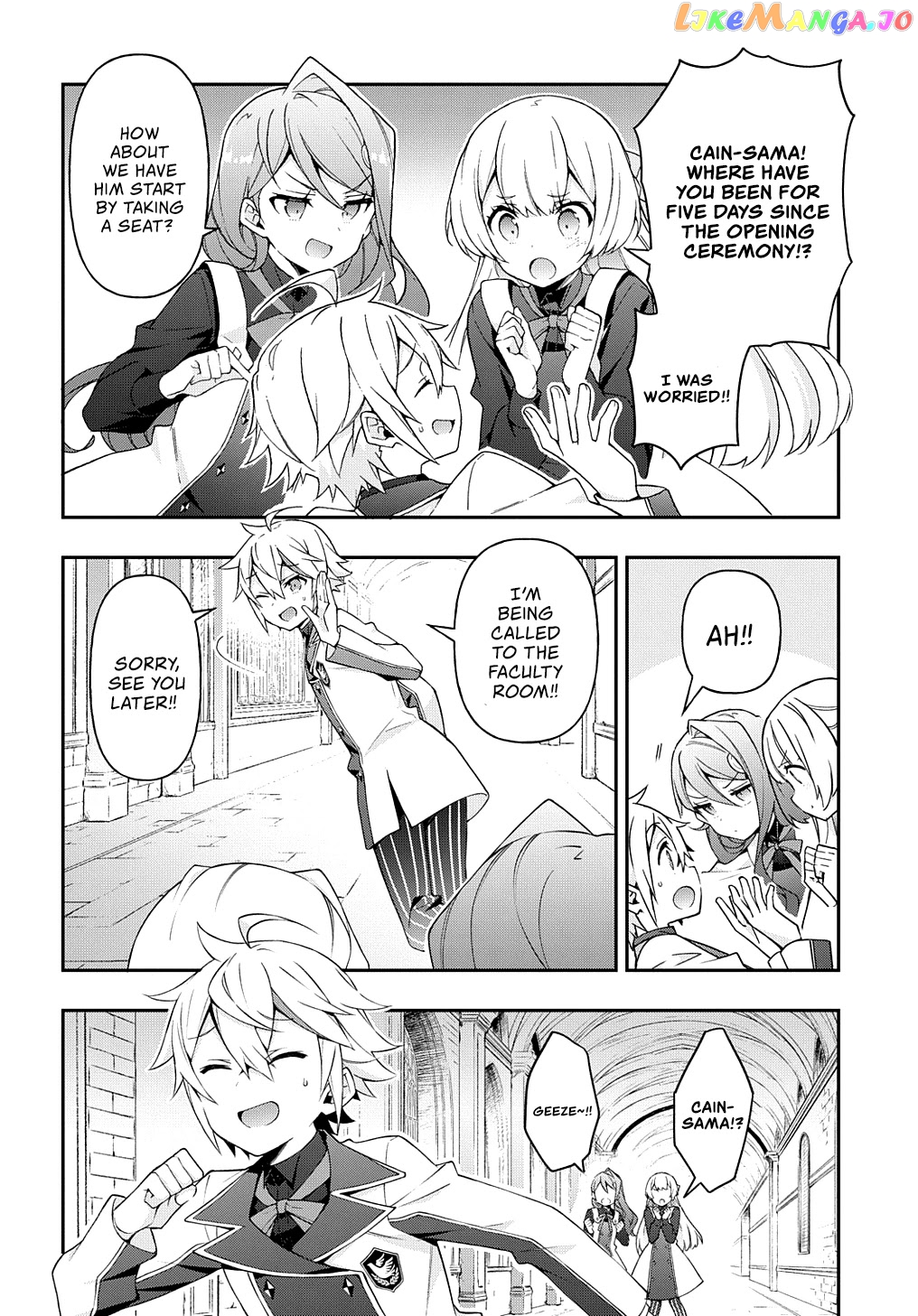 Read Chronicles of an Aristocrat Reborn in Another World En Manga Online