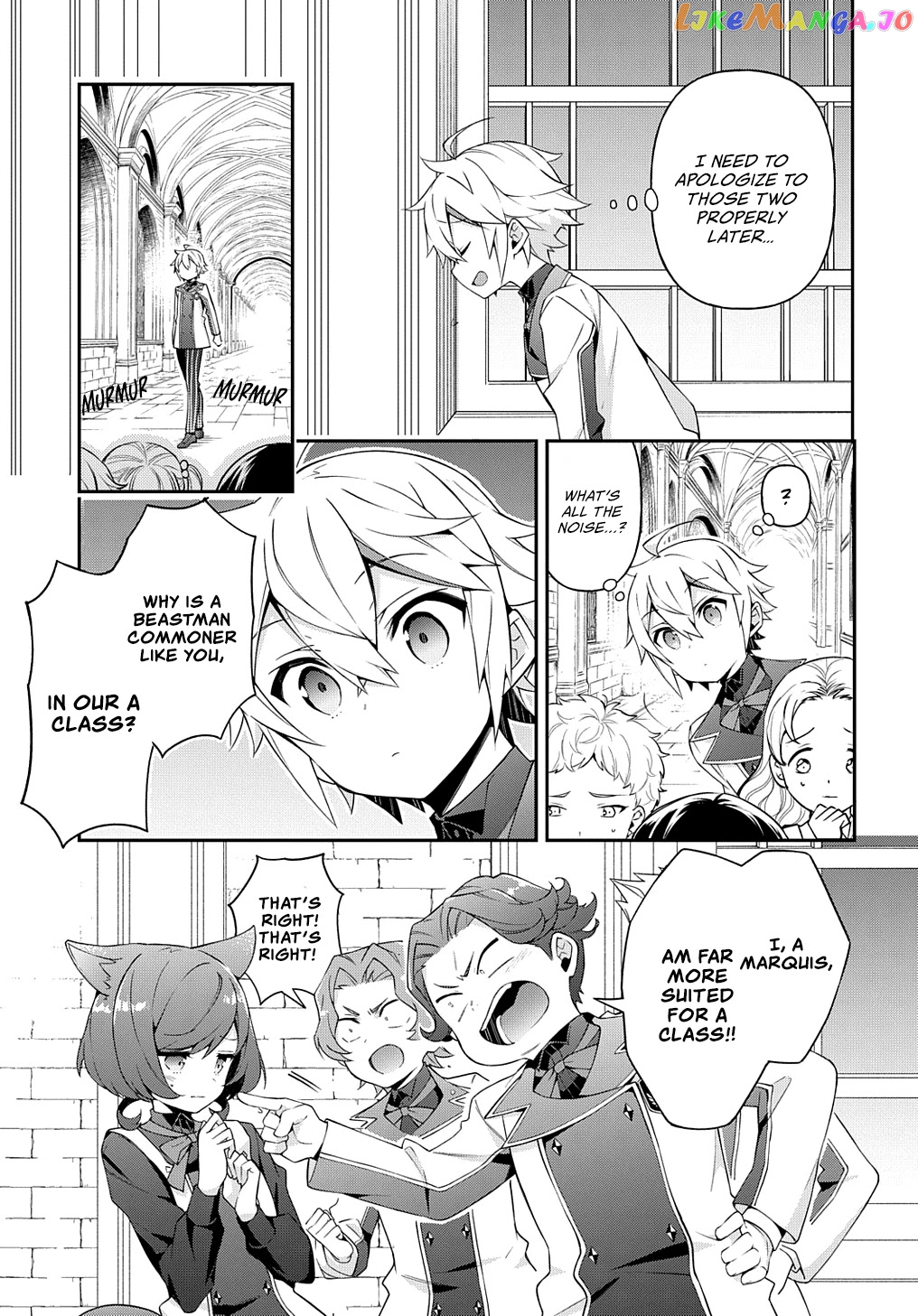 Read Chronicles of an Aristocrat Reborn in Another World En Manga Online