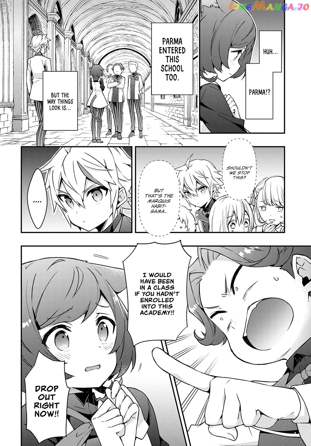 Read Chronicles of an Aristocrat Reborn in Another World En Manga Online