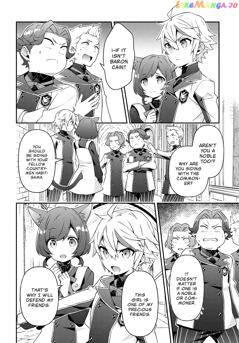 Read Chronicles of an Aristocrat Reborn in Another World En Manga Online