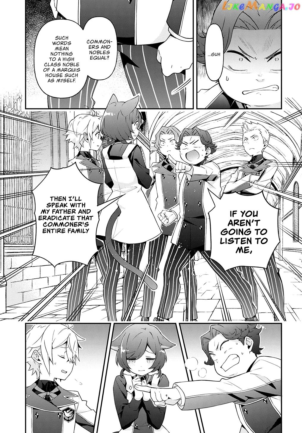 Read Chronicles of an Aristocrat Reborn in Another World En Manga Online