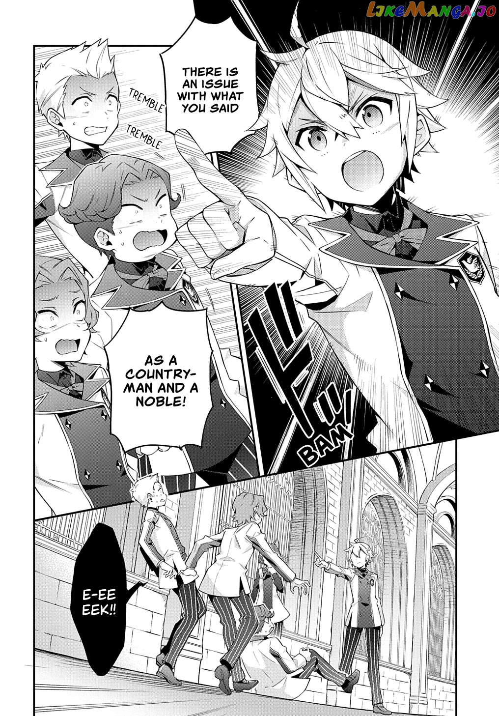 Read Chronicles of an Aristocrat Reborn in Another World En Manga Online