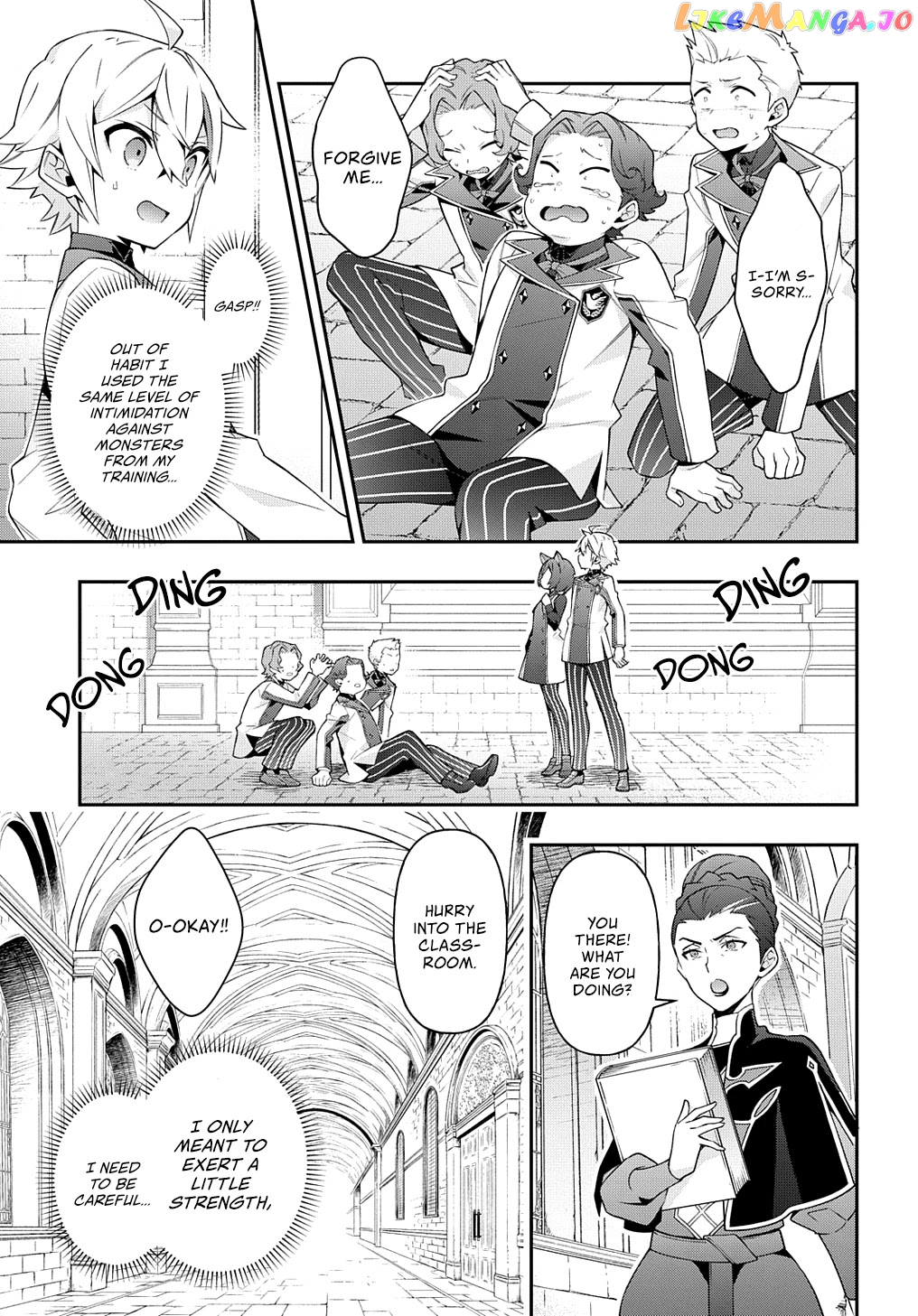 Read Chronicles of an Aristocrat Reborn in Another World En Manga Online
