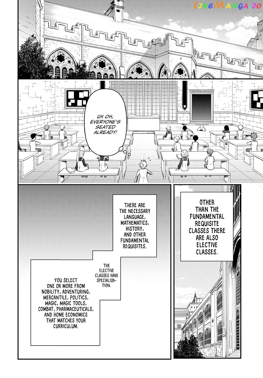 Read Chronicles of an Aristocrat Reborn in Another World En Manga Online