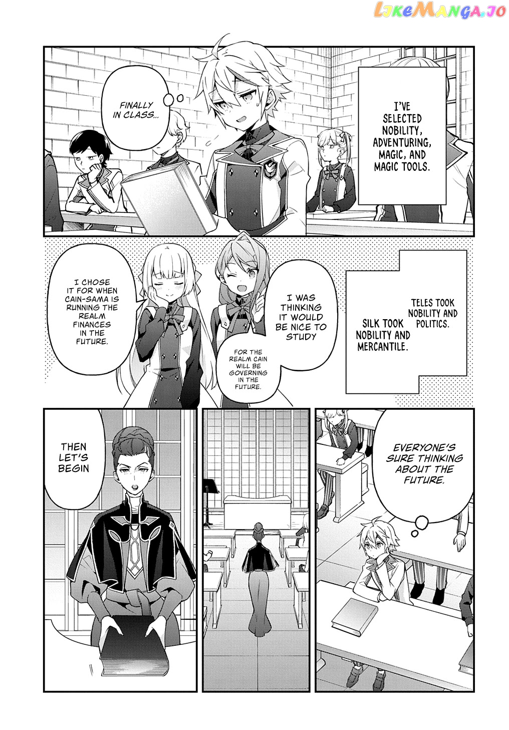 Read Chronicles of an Aristocrat Reborn in Another World En Manga Online