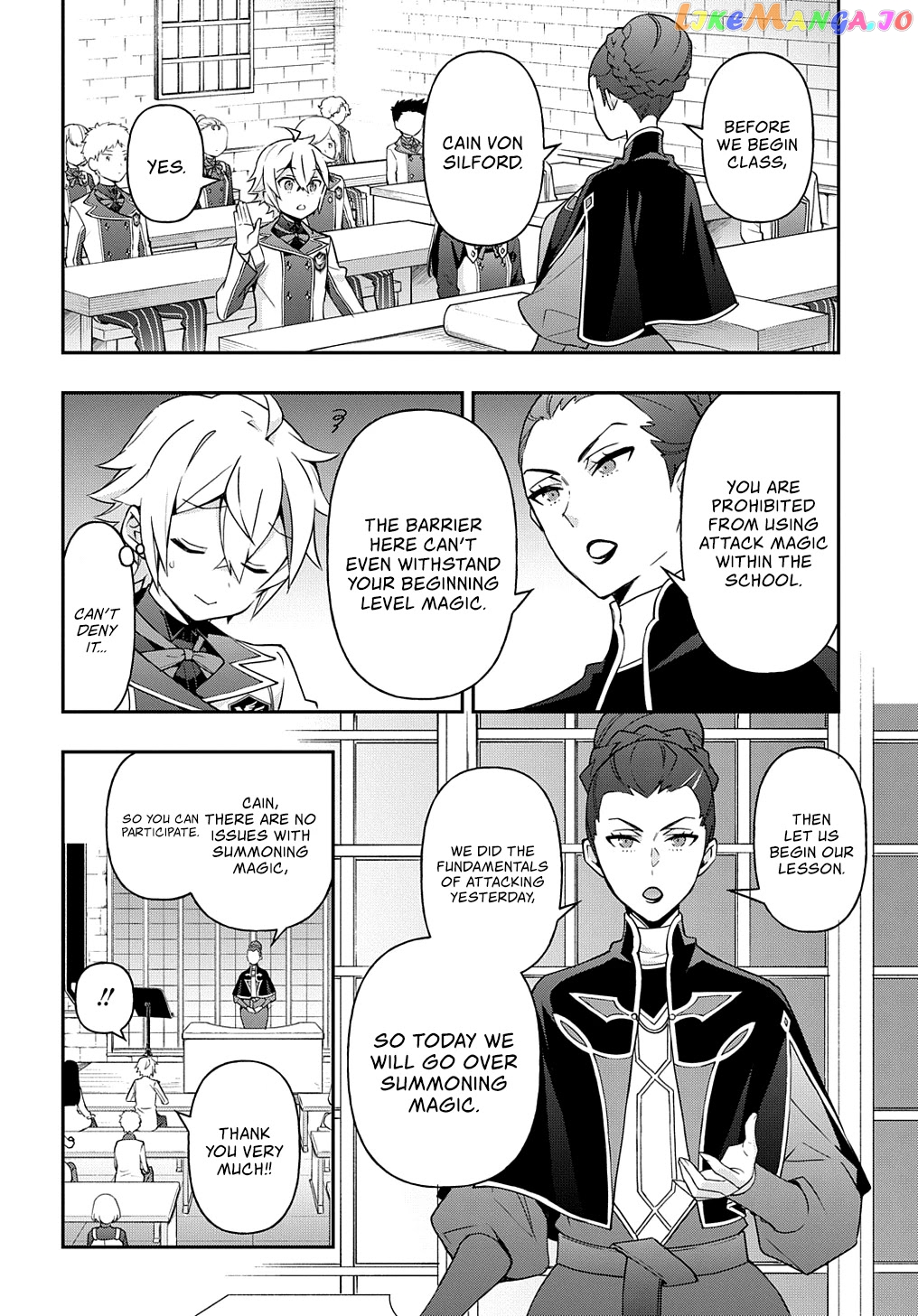 Read Chronicles of an Aristocrat Reborn in Another World En Manga Online