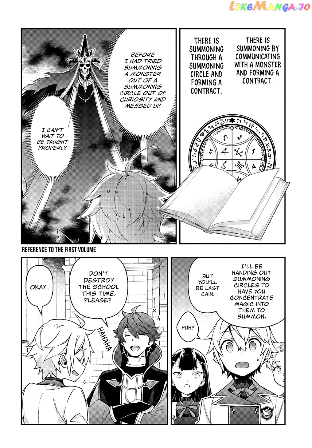 Read Chronicles of an Aristocrat Reborn in Another World En Manga Online