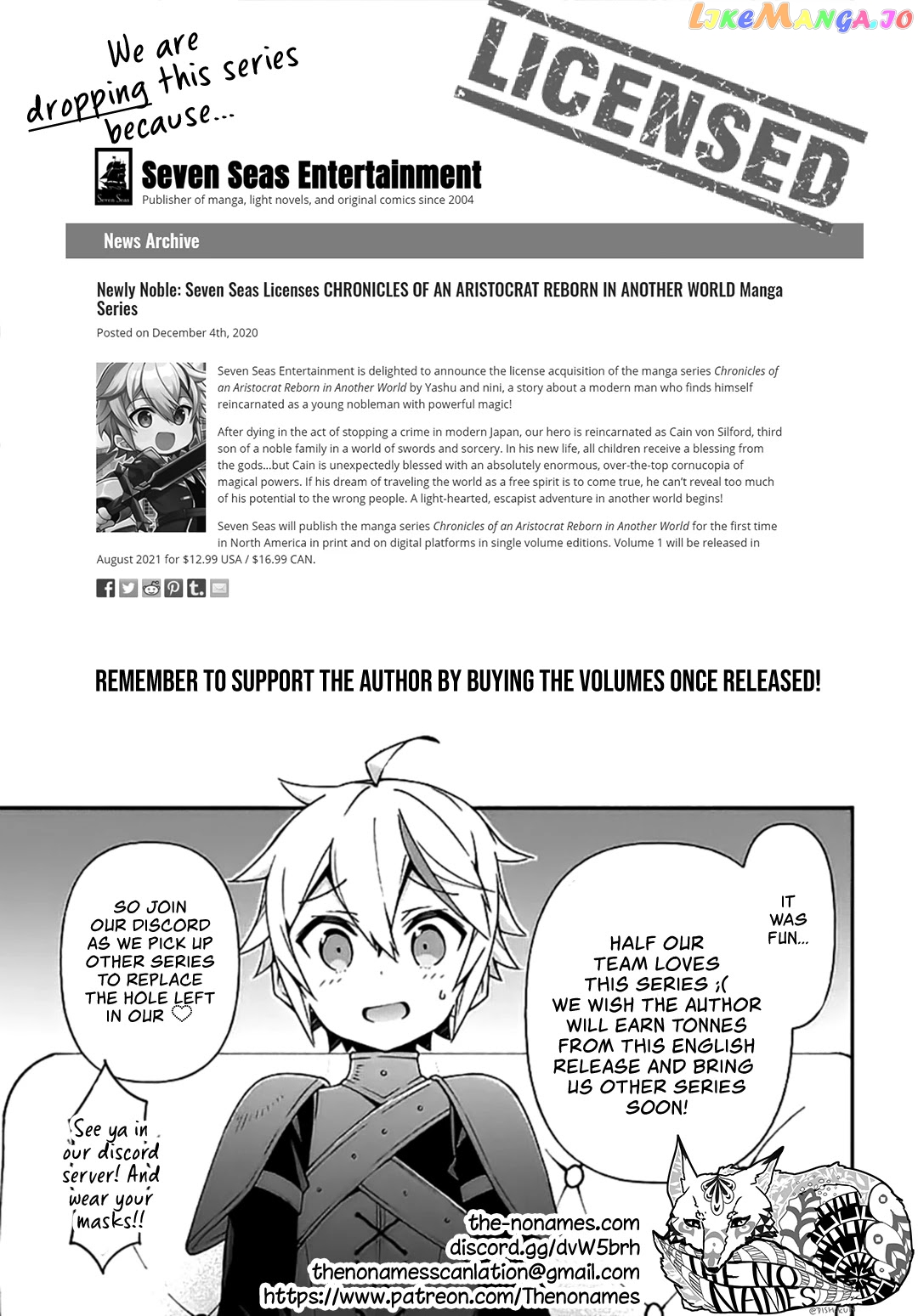 Read Chronicles of an Aristocrat Reborn in Another World En Manga Online