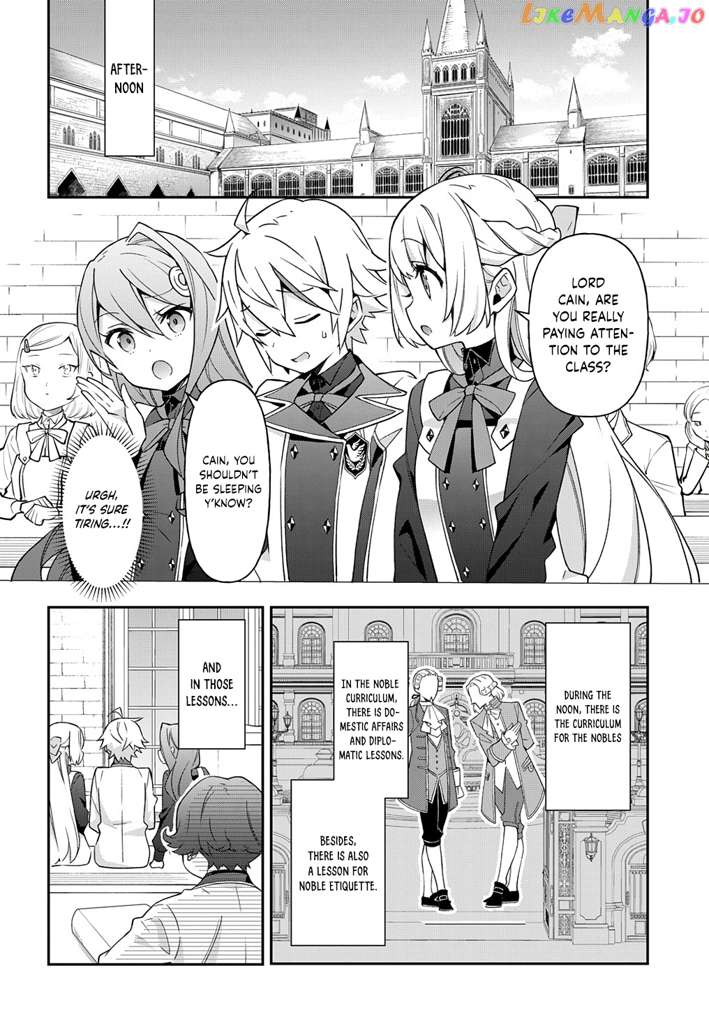 Read Chronicles of an Aristocrat Reborn in Another World En Manga Online