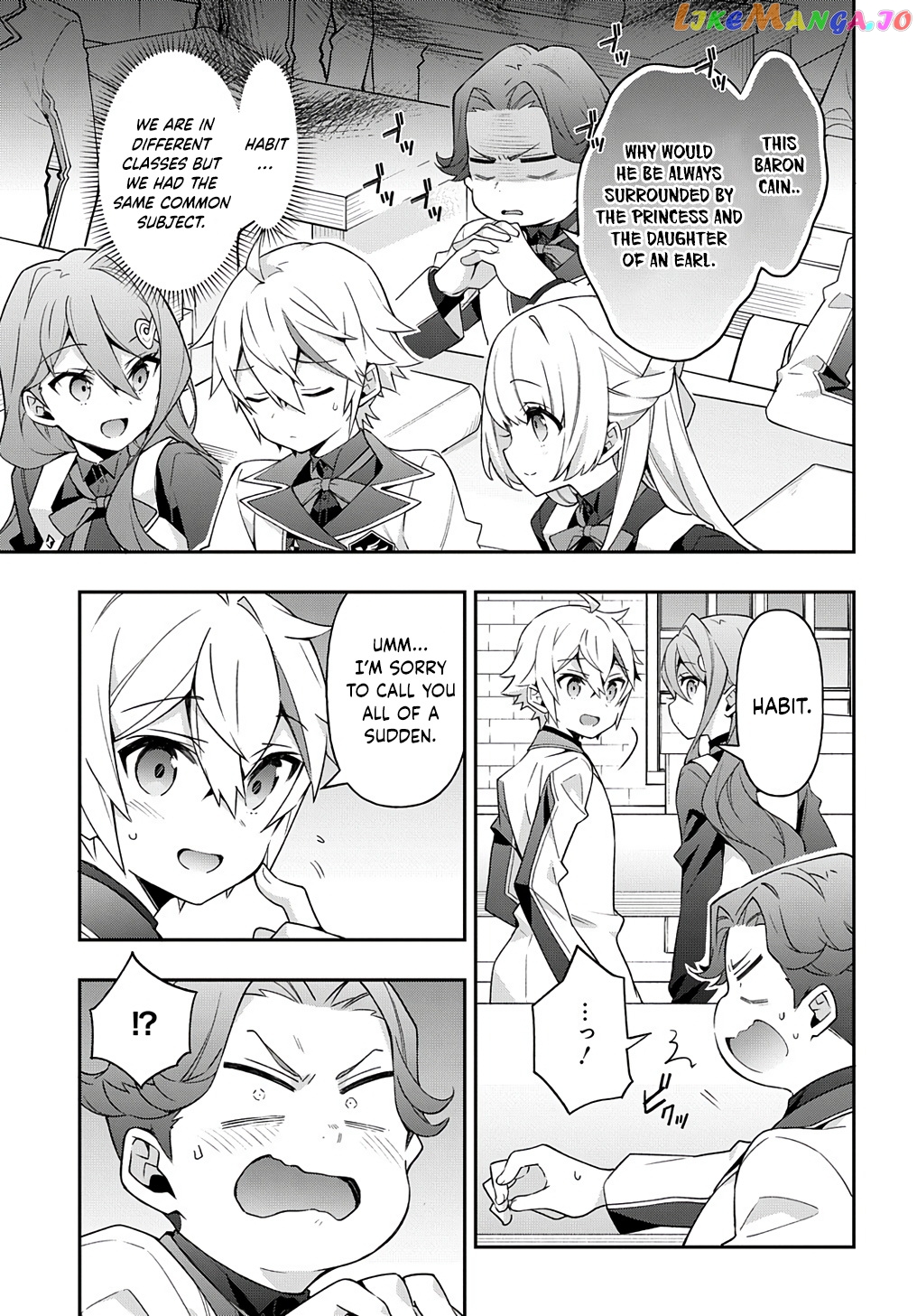 Read Chronicles of an Aristocrat Reborn in Another World En Manga Online