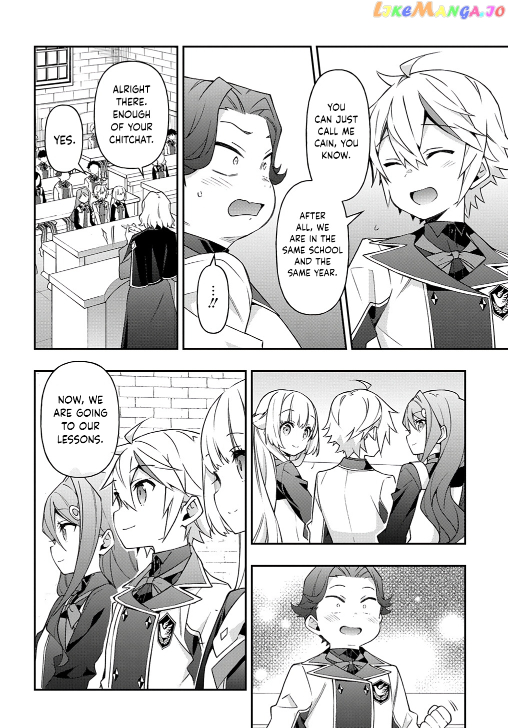 Read Chronicles of an Aristocrat Reborn in Another World En Manga Online