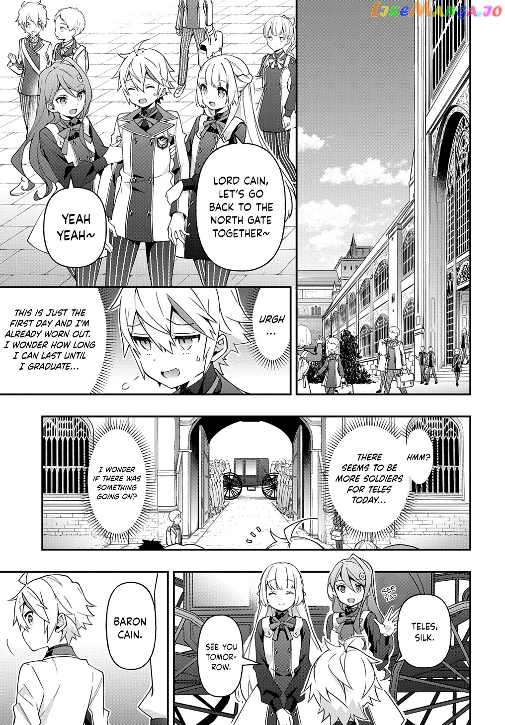 Read Chronicles of an Aristocrat Reborn in Another World En Manga Online